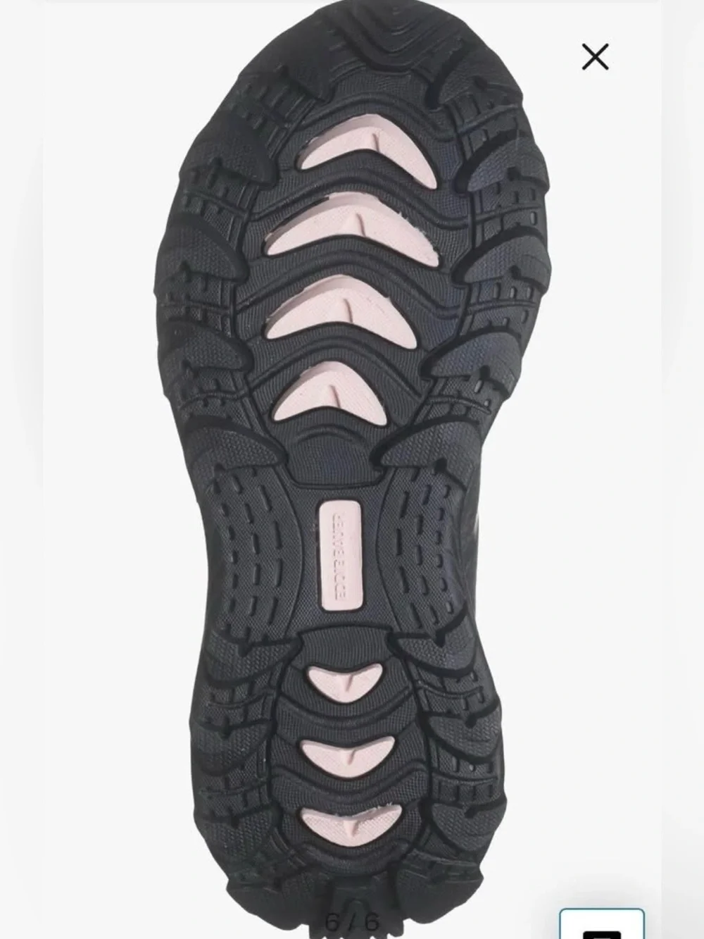 NIB Eddie Bauer Women's Gray and Pink Trail Shoe